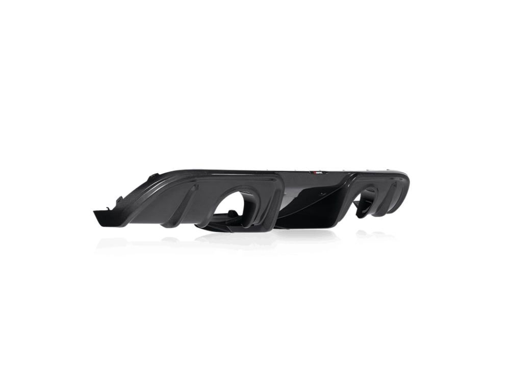 Akrapovič carbon diffuser Porsche 718 Cayman GTS 4.0 / Boxster GTS 4.0
